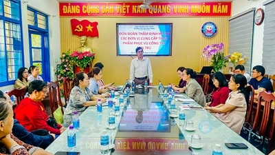 Thẩm định, lựa chọn đơn vị cung cấp thực phẩm phục vụ hoạt động bán trú năm học 2026 – 2027 tại Trường Tiểu học Nha Trang